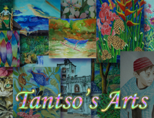 Oil and Watercolor Paintings of Tantso