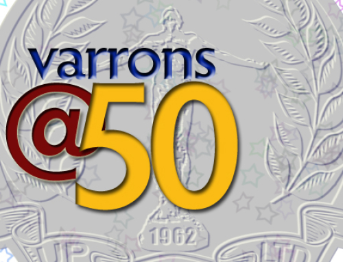 Varrons@50 Fund Raising Report