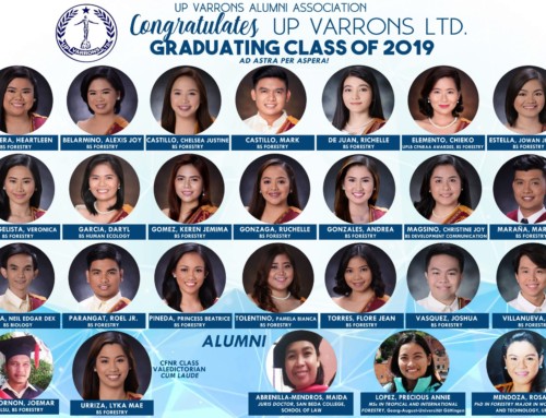 2019 Varrons Graduates
