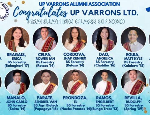 2020 Varrons Graduates
